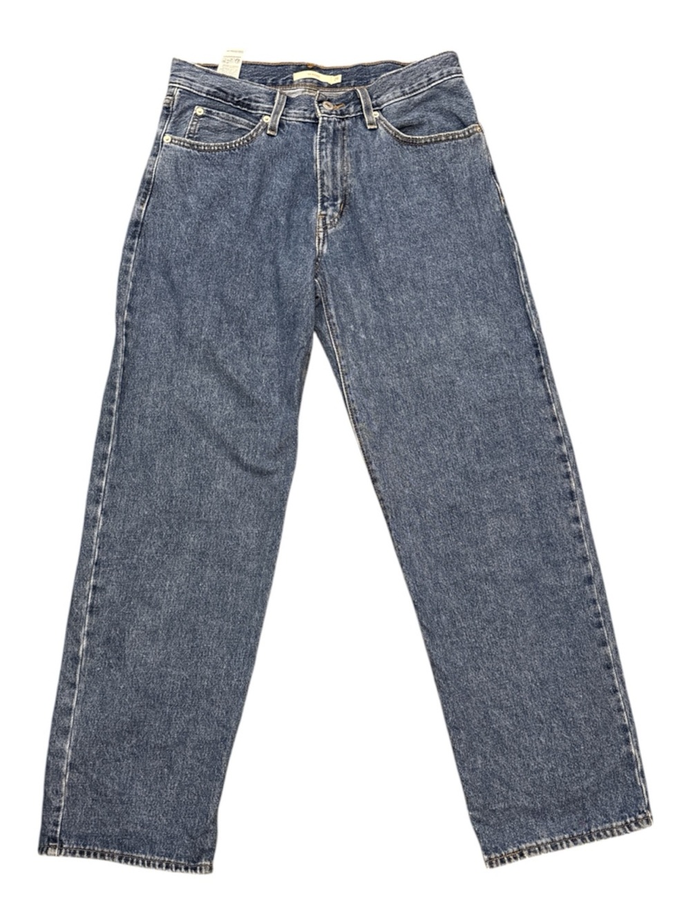 Levi's '94 Baggy Wide Straight Leg Jeans Blue Denim W29 L31